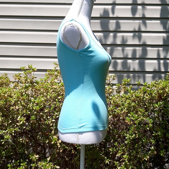 Baby Blue Tank Top - Picture 3 of 5